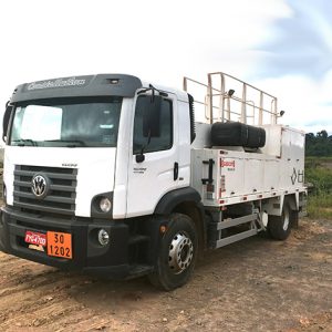 Locação de Caminhão Volvo A30F – MP