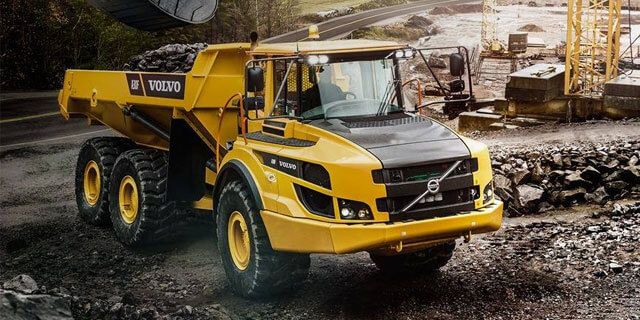 Locação de Caminhão Volvo A30F – MP